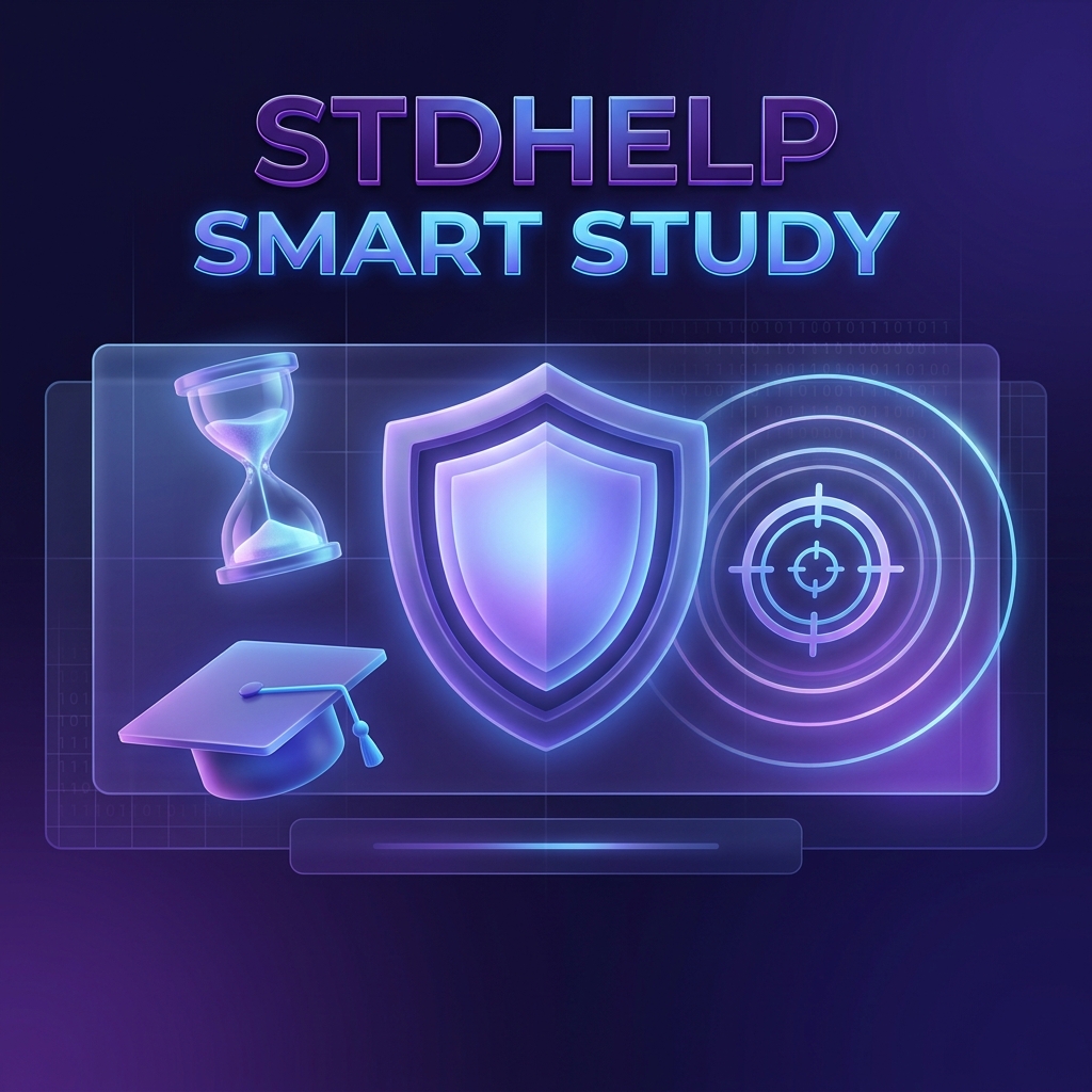 STDHELP Smart Study Banner